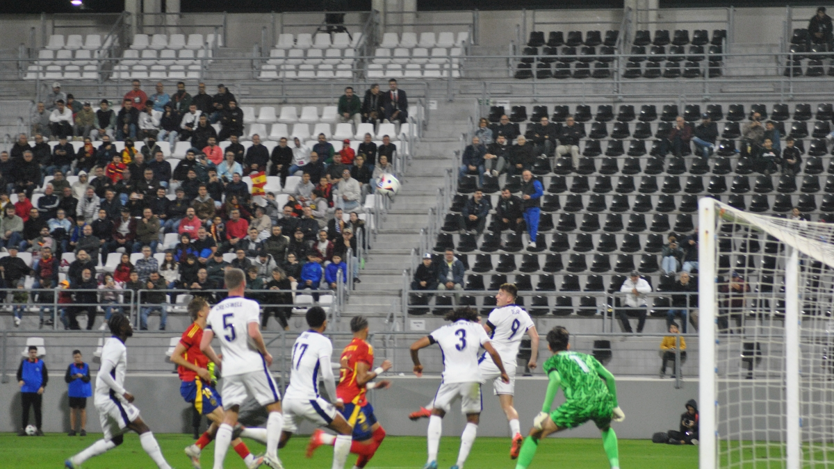 España - Inglaterra sub 21, inauguración del Ciudad de La Línea31
