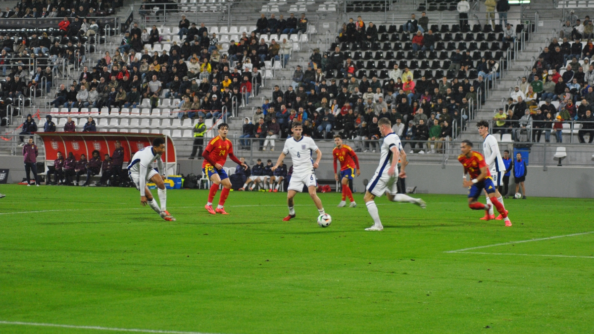 España - Inglaterra sub 21, inauguración del Ciudad de La Línea35