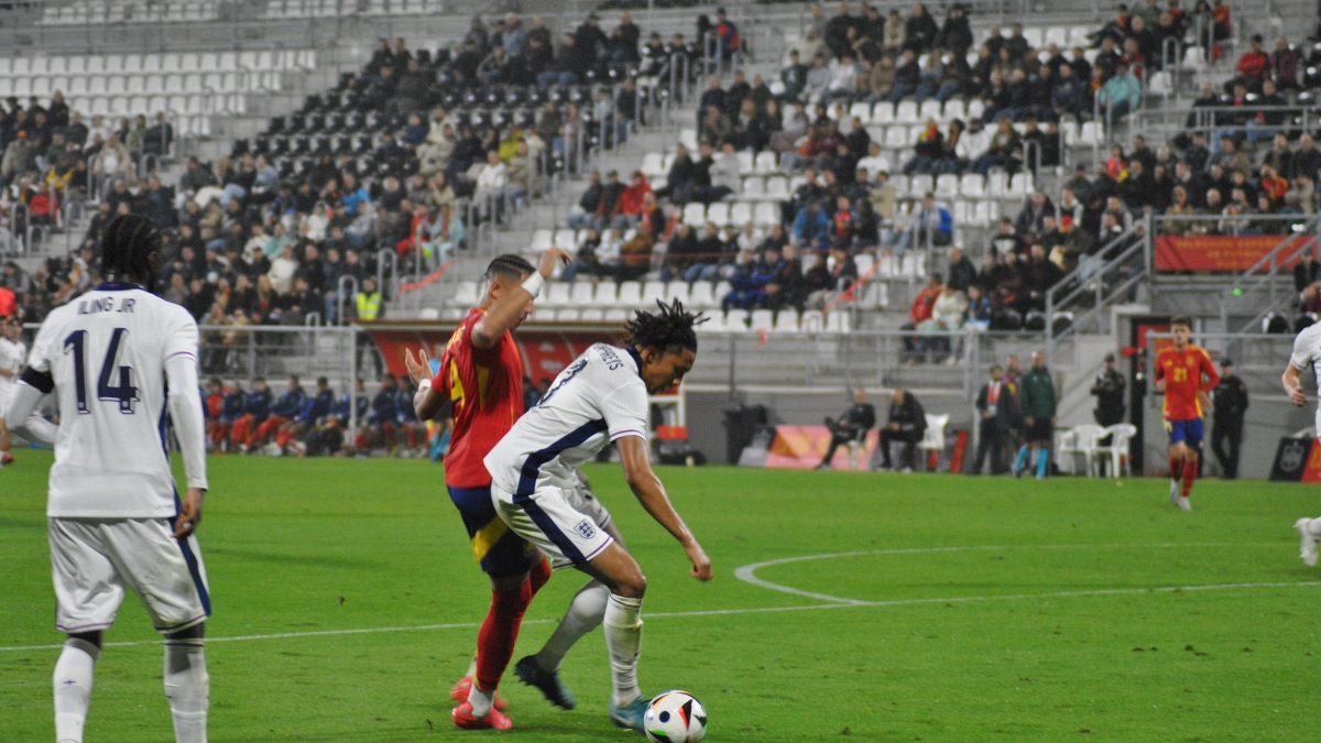 España - Inglaterra sub 21, inauguración del Ciudad de La Línea39