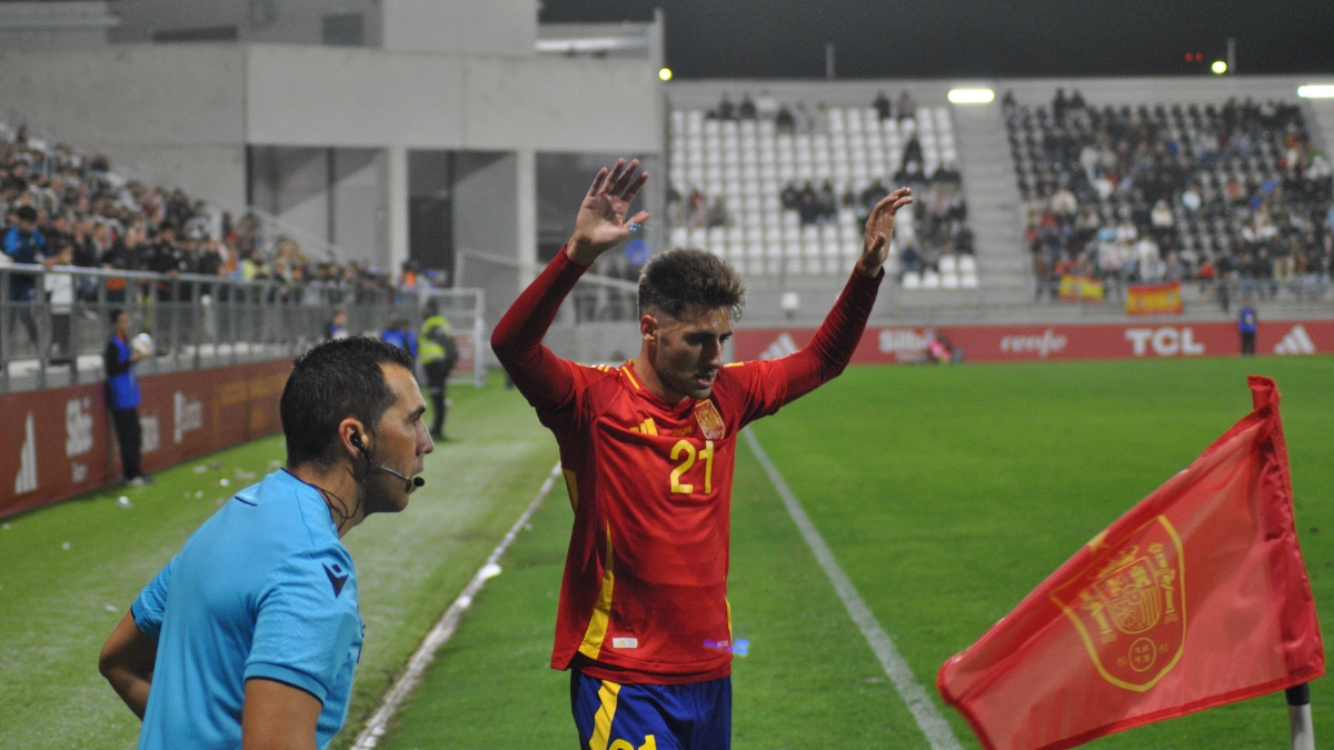España - Inglaterra sub 21, inauguración del Ciudad de La Línea45
