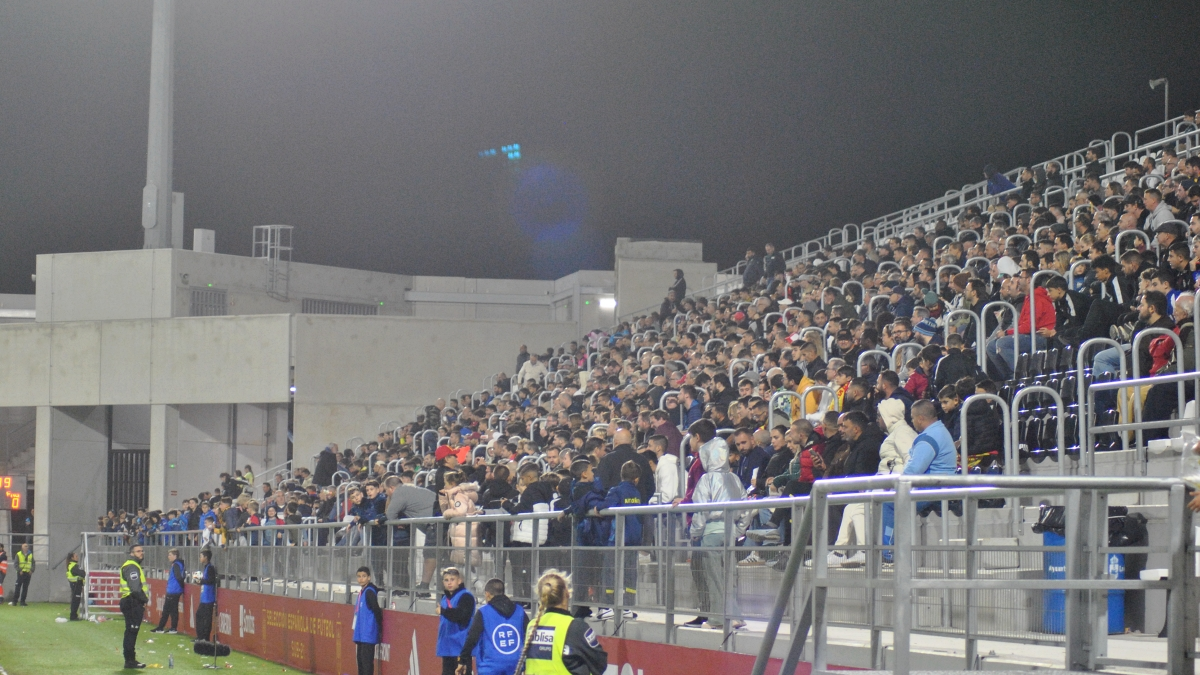 España - Inglaterra sub 21, inauguración del Ciudad de La Línea54