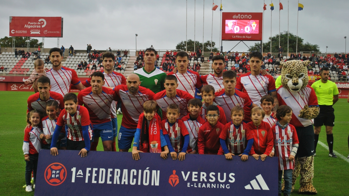 El Algeciras empata a un tanto contra el Real Murcia ante su público 1