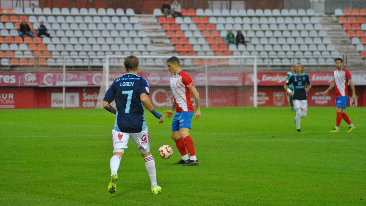 El Algeciras empata a un tanto contra el Real Murcia ante su público 3