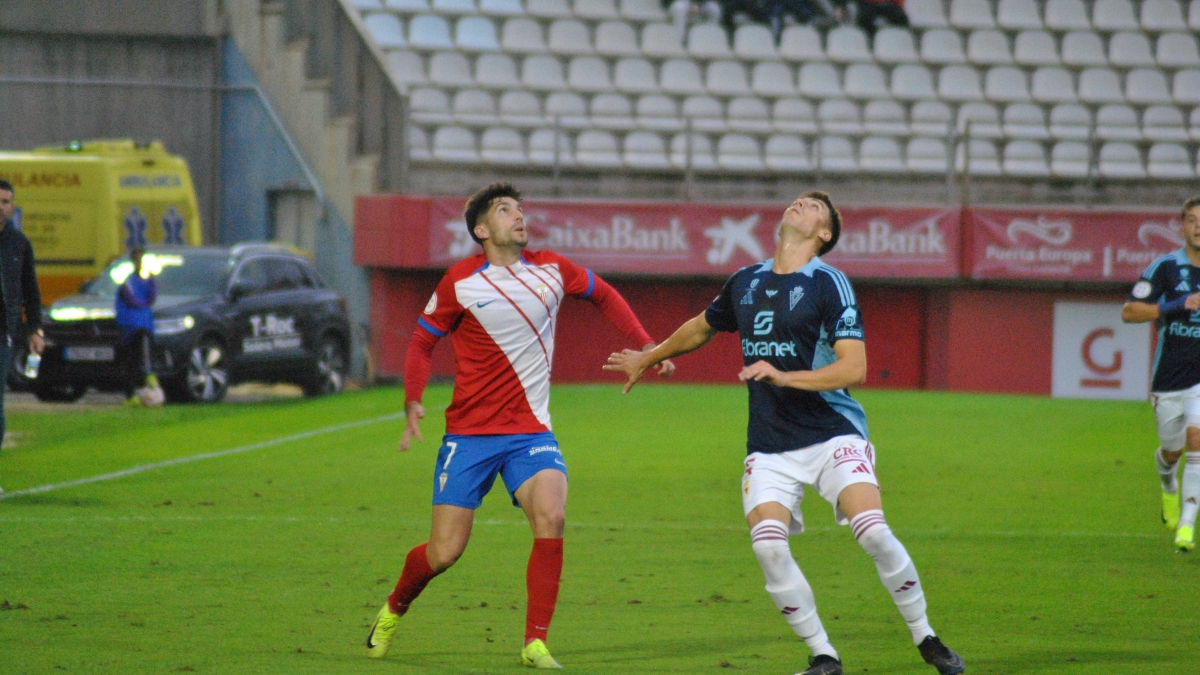 El Algeciras empata a un tanto contra el Real Murcia ante su público 11