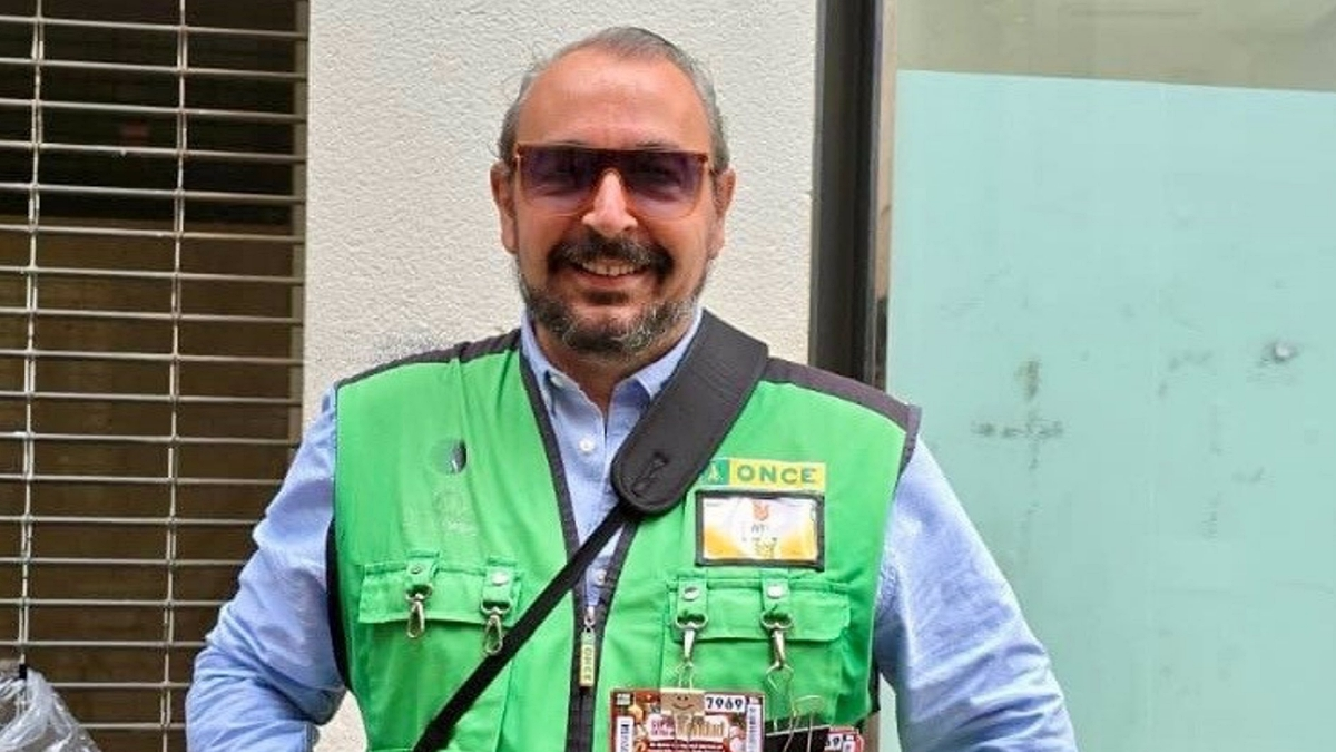 Viti, como le conocen en Algeciras, vende su segundo gran premios en apenas un año