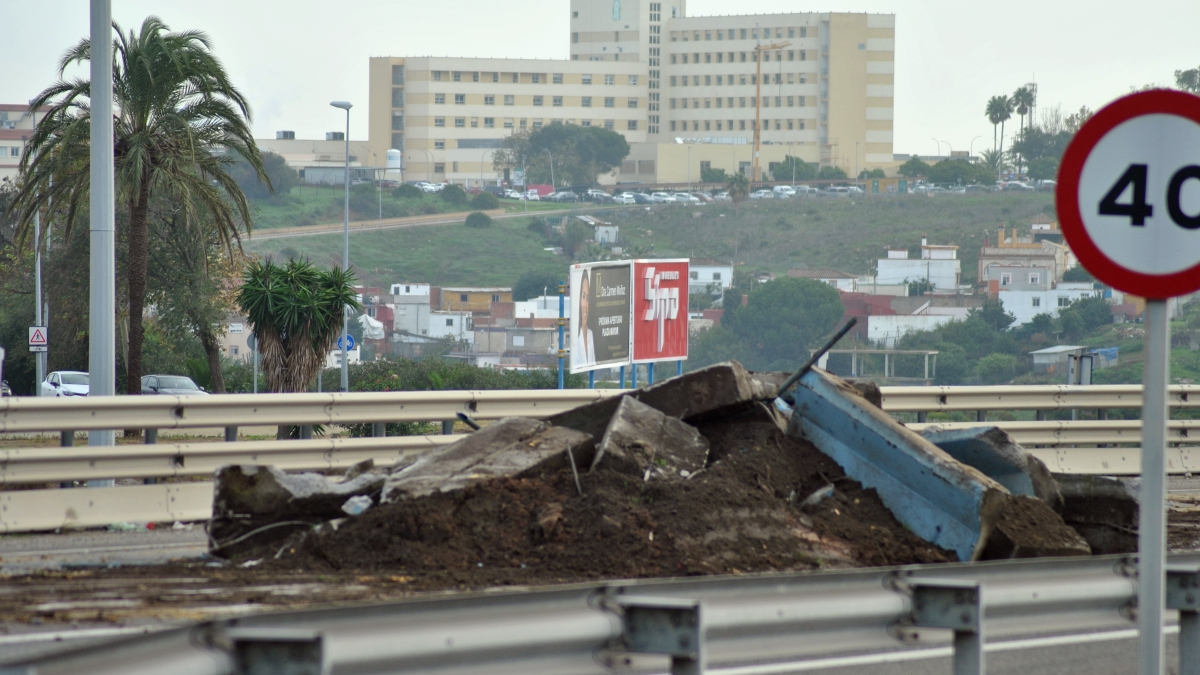 Derribo puente de Los Pastores 6