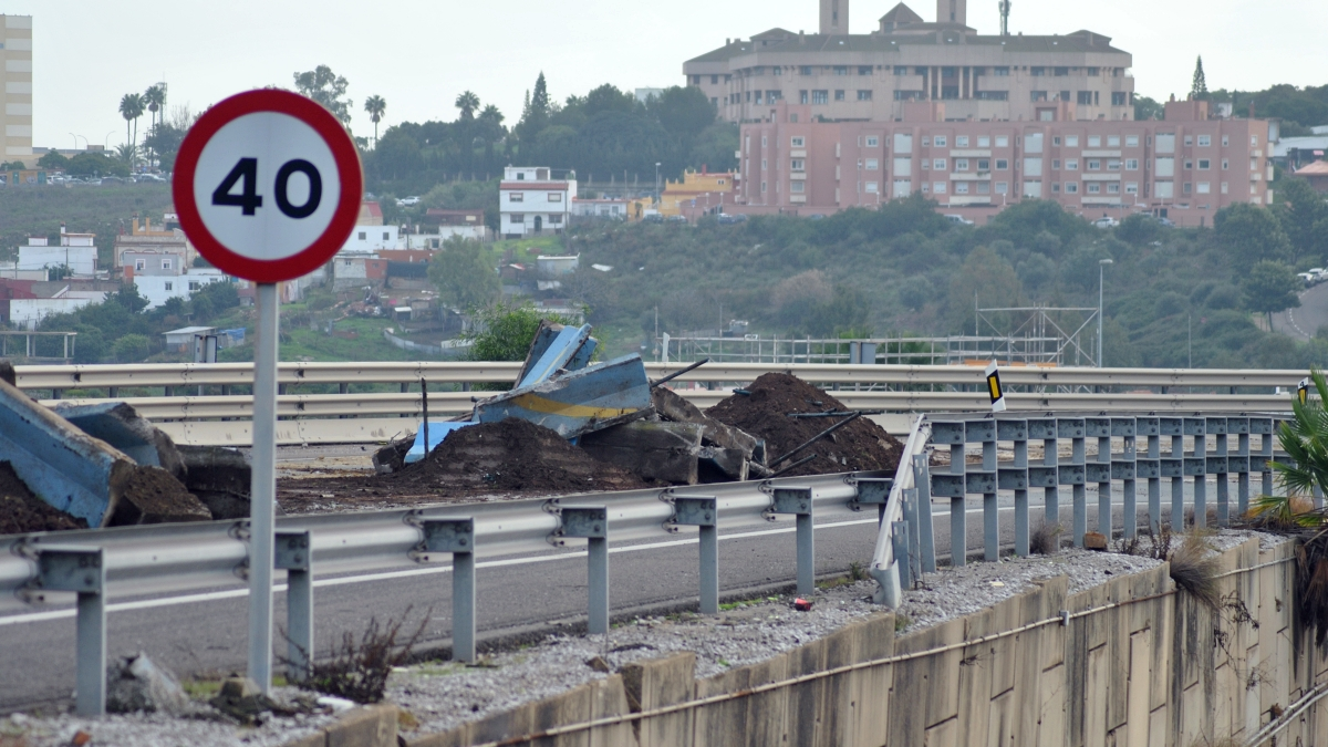 Derribo puente de Los Pastores 7