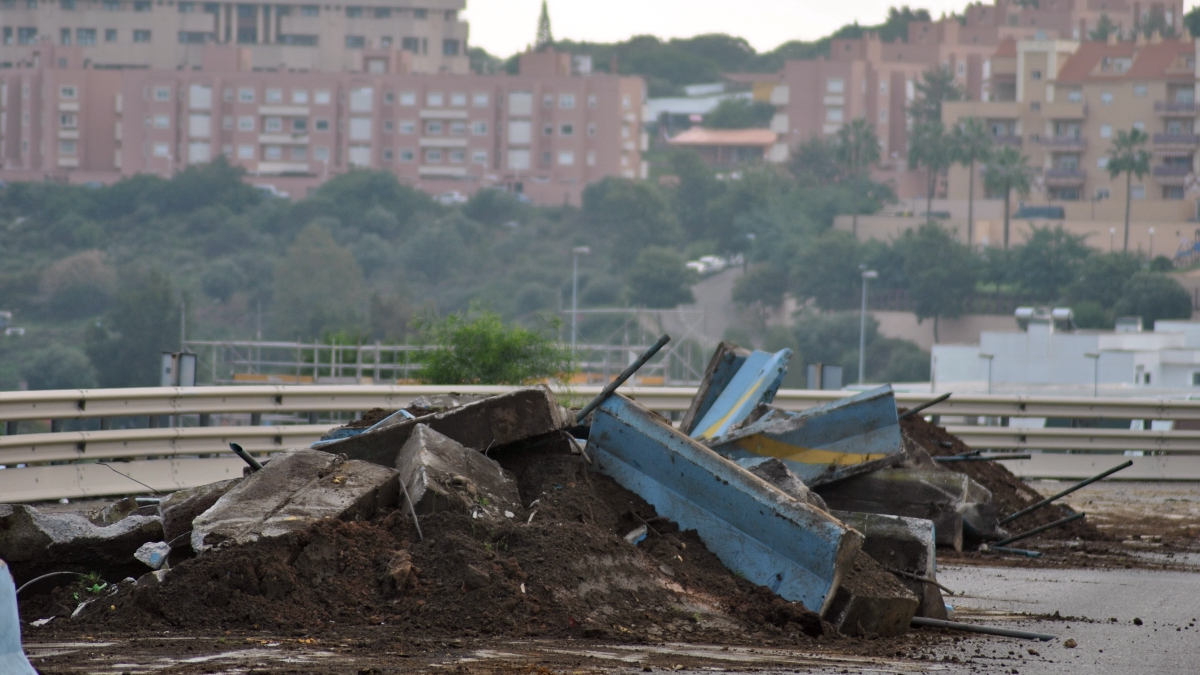 Derribo puente de Los Pastores 9