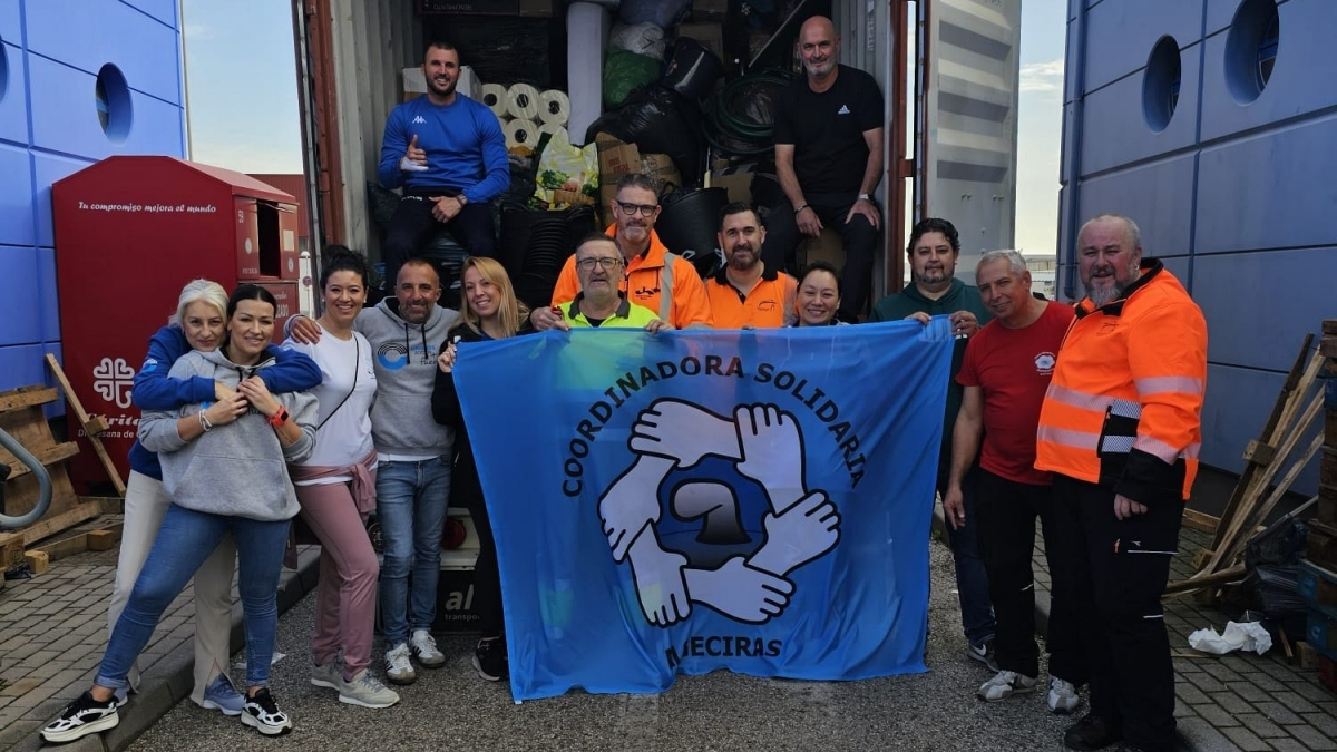 El sector portuario vuelve a demostrar su lado más solidario