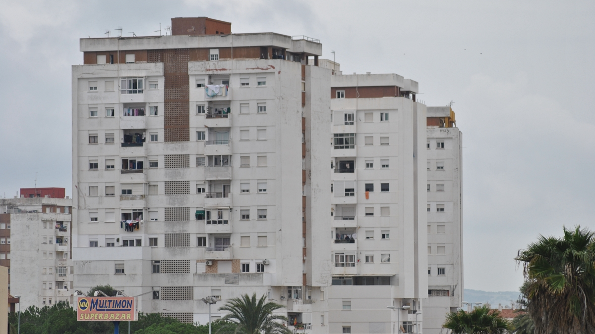 La barriada del Saladillo, escenario donde se llevaron a cabo los hechos