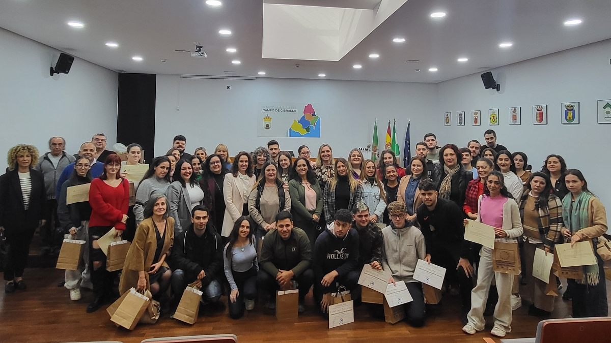 Preparados para dar el salto, los alumnos que han recibido sus distintas certificaciones
