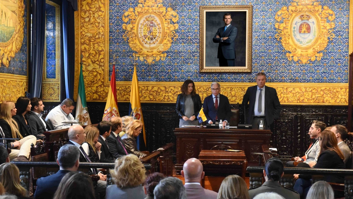 Acto del Centro Municipal de Información a la Mujer en Algeciras