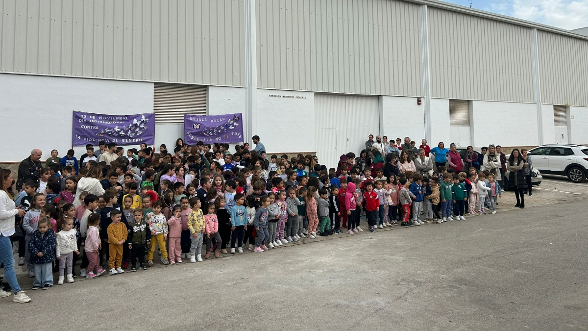 Castellar de la Frontera celebra el 25N 3