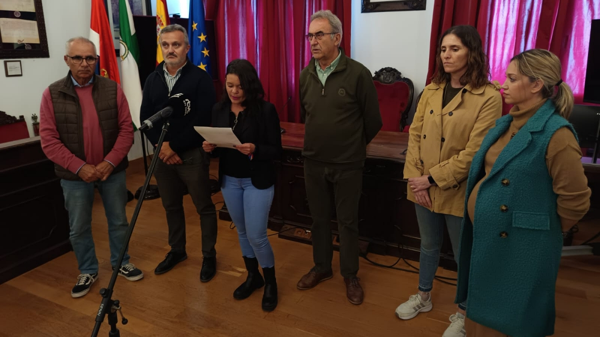 Concentración en Tarifa con motivo del 25N