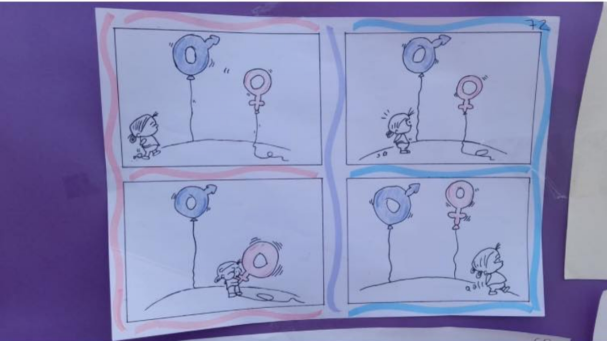 Concurso de dibujos en San Martín del Tesorillo 