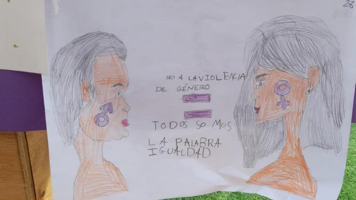 Concurso de dibujos en San Martín del Tesorillo 2