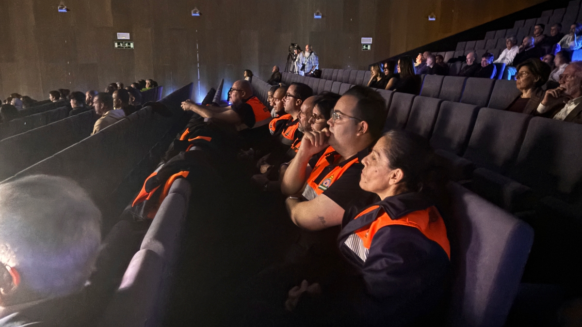 Algeciras reconoce la labor altruista de todos los voluntarios de la ciudad desplazados para ayudar en Valencia 24