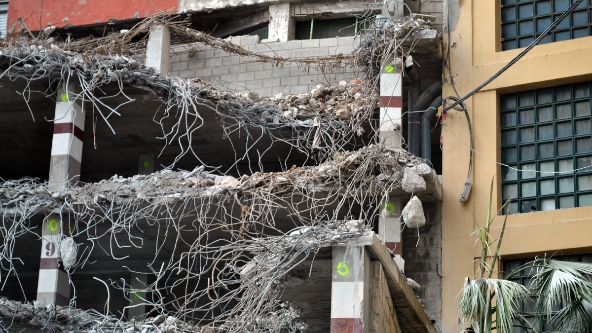 Demolición parkng La Escalinata 3