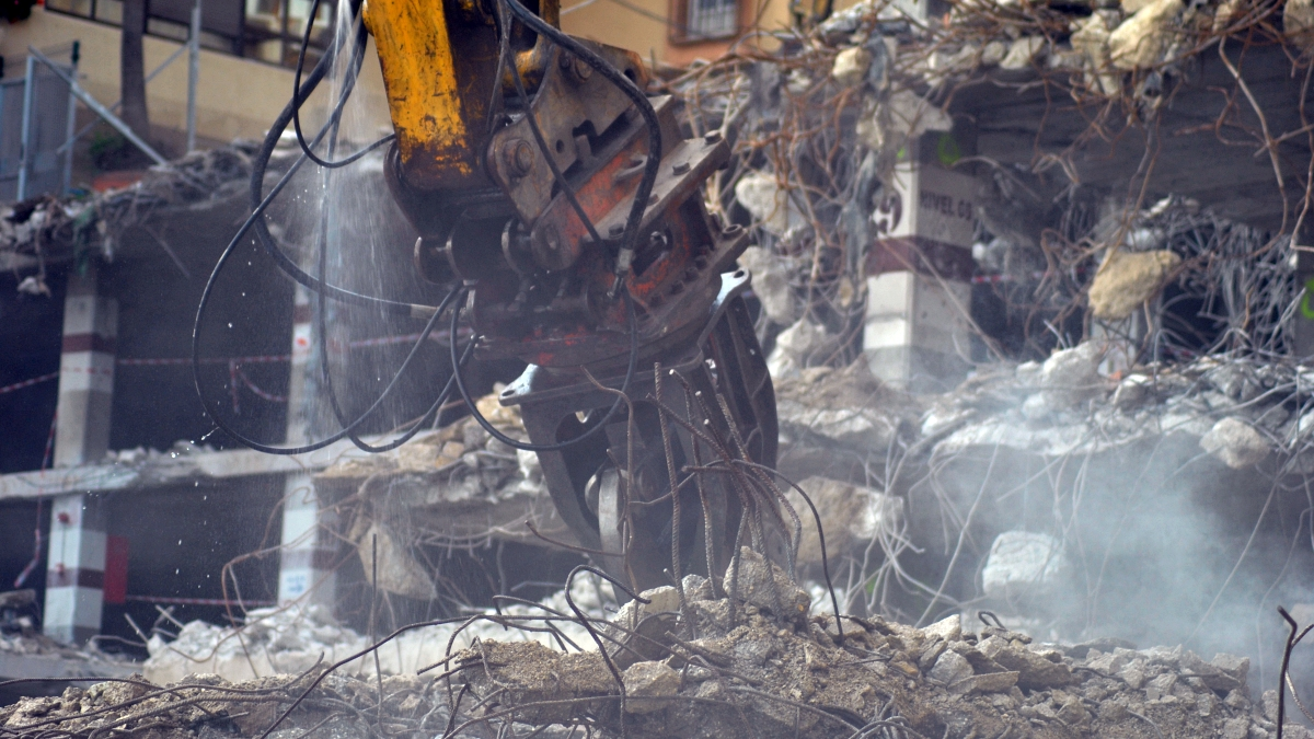 Demolición parkng La Escalinata 7