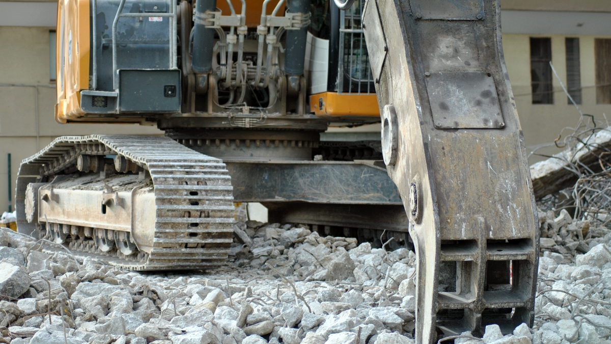 Demolición parkng La Escalinata 19