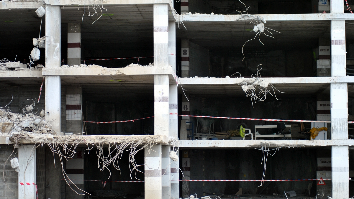 Demolición parkng La Escalinata 30