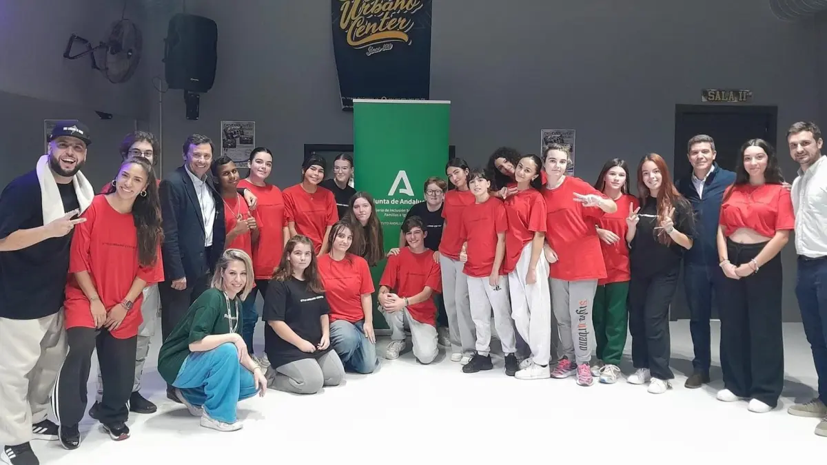 Stylo Urbano Center, academia de referencia de Algeciras, escenario de este encuentro de jóvenes 