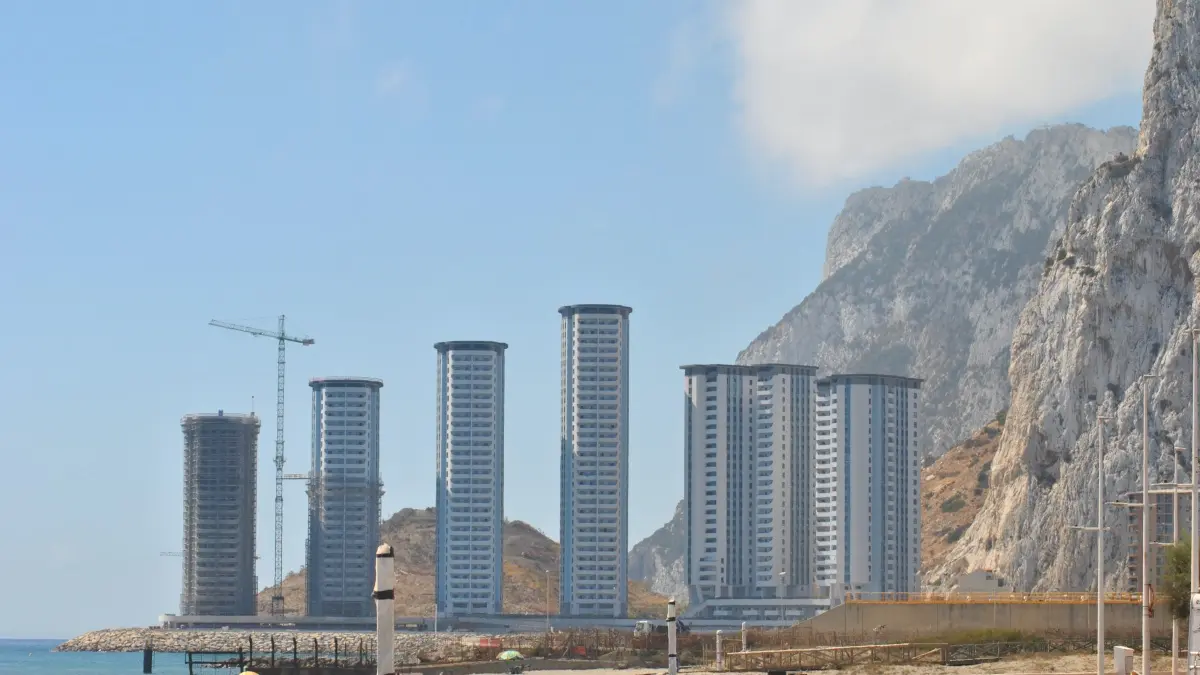 Nuevas construcciones llevadas a cabo en Gibraltar