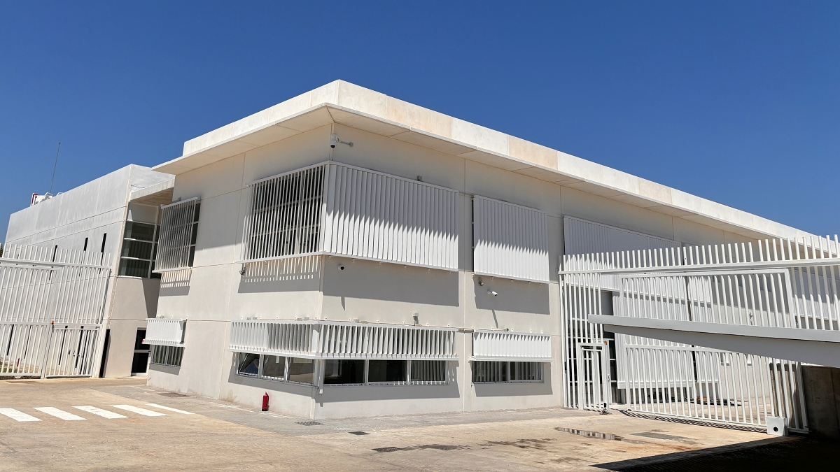 El nuevo centro de Botafuegos está cerca de abrir sus puertas