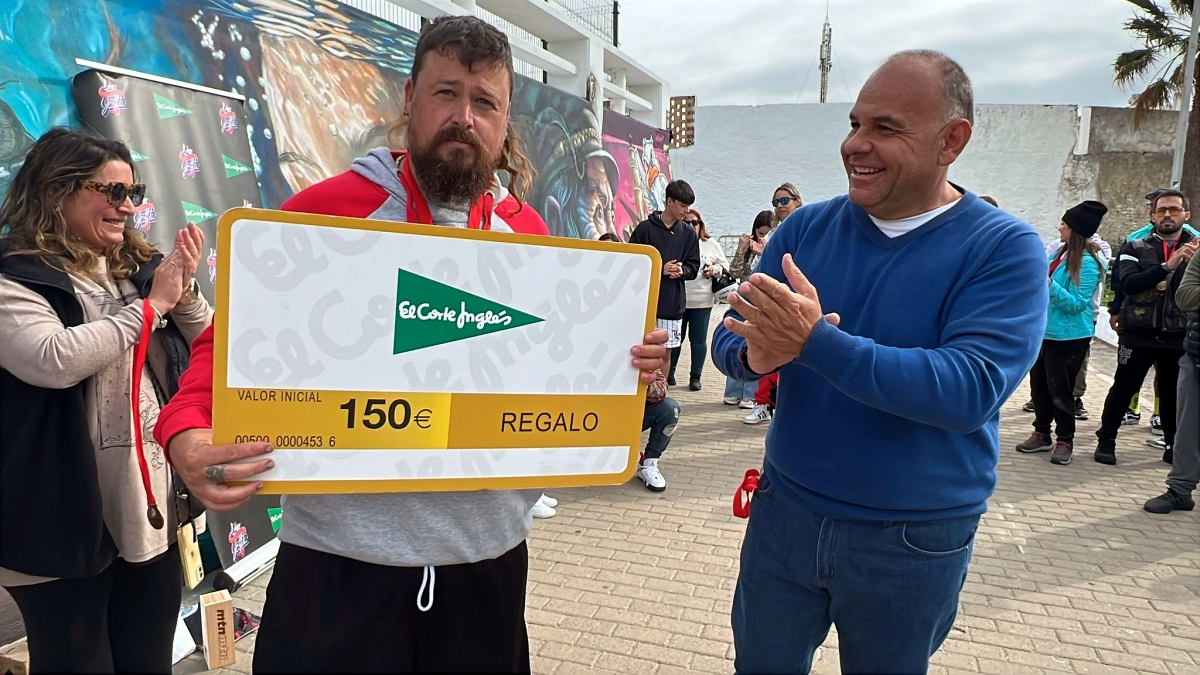 La huella artística que deja la Liga Nacional de Grafittis en Tarifa 2
