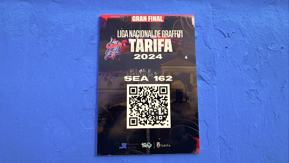 La huella artística que deja la Liga Nacional de Grafittis en Tarifa 3
