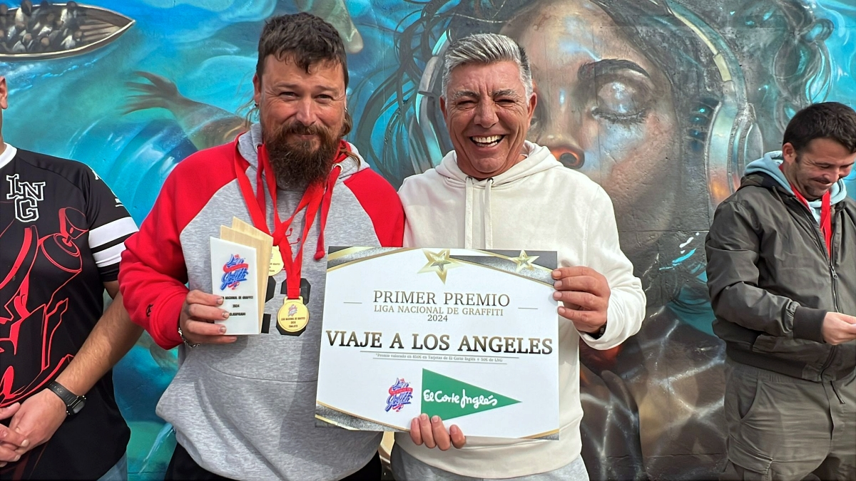 La huella artística que deja la Liga Nacional de Grafittis en Tarifa 6