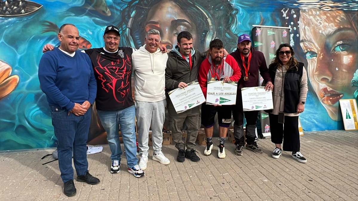 La huella artística que deja la Liga Nacional de Grafittis en Tarifa 10