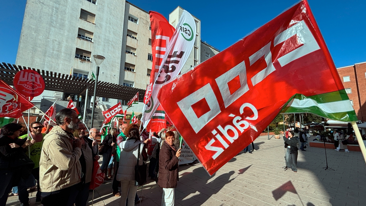 Concentración de protesta en Algeciras contra las agresiones a sanitarios 14