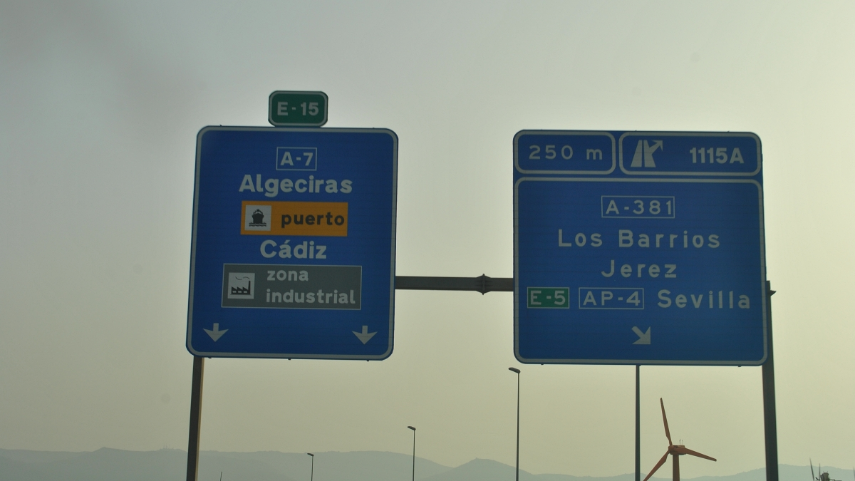 Algunas de las carreteras más conflicitvas del país las tenemos en la comarca