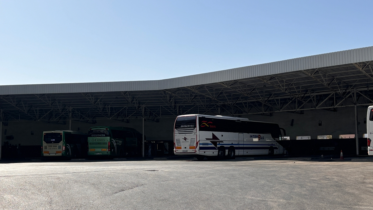 Estación de autobuses San Bernardo de Algeciras