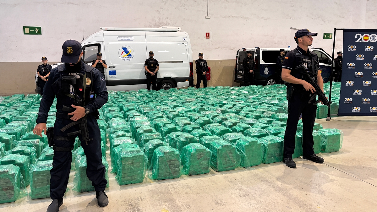 La actuación policial conocida como la Operación Machala, cuando fue presentada en Algeciras