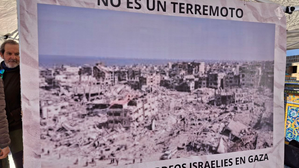 Palestina, presente en la celebración del Día de los Derechos Humanos 2