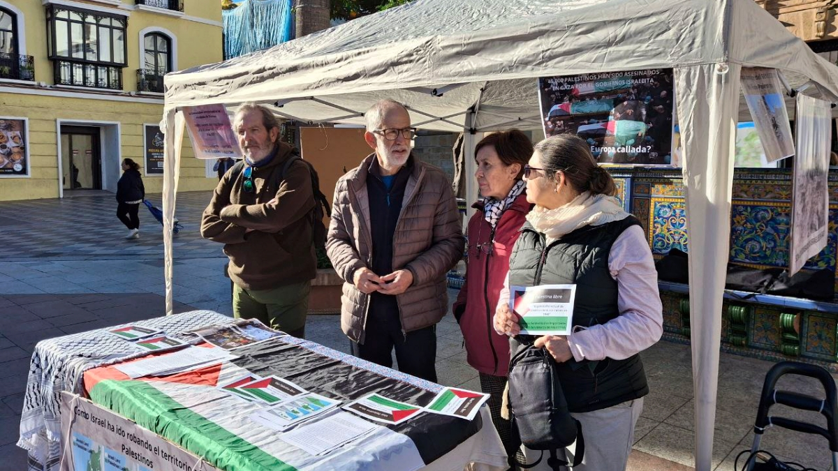 Palestina, presente en la celebración del Día de los Derechos Humanos 7