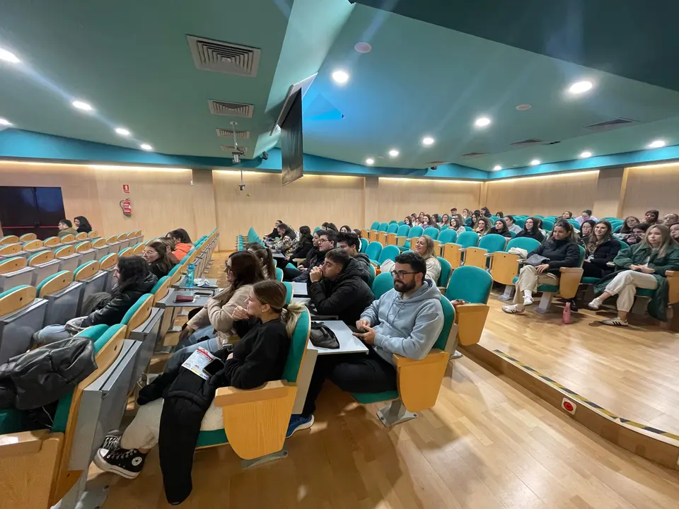 Jornada de ADEM en la Escuela de Enfermería de Algeciras 4