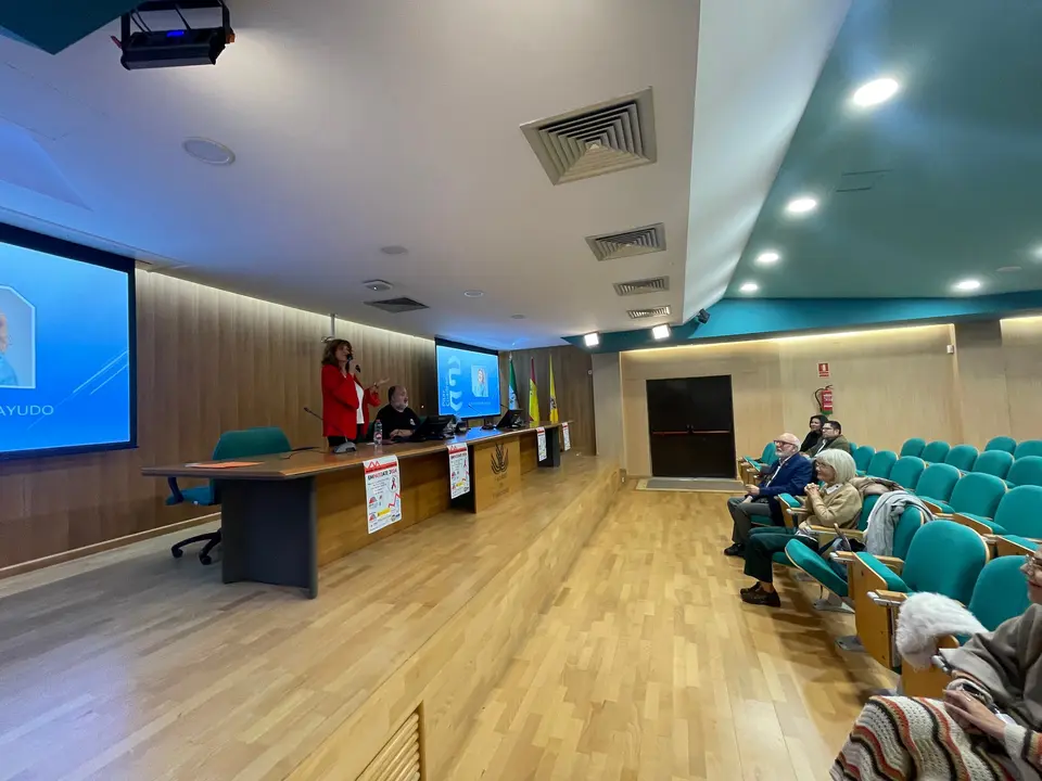 Jornada de ADEM en la Escuela de Enfermería de Algeciras 6