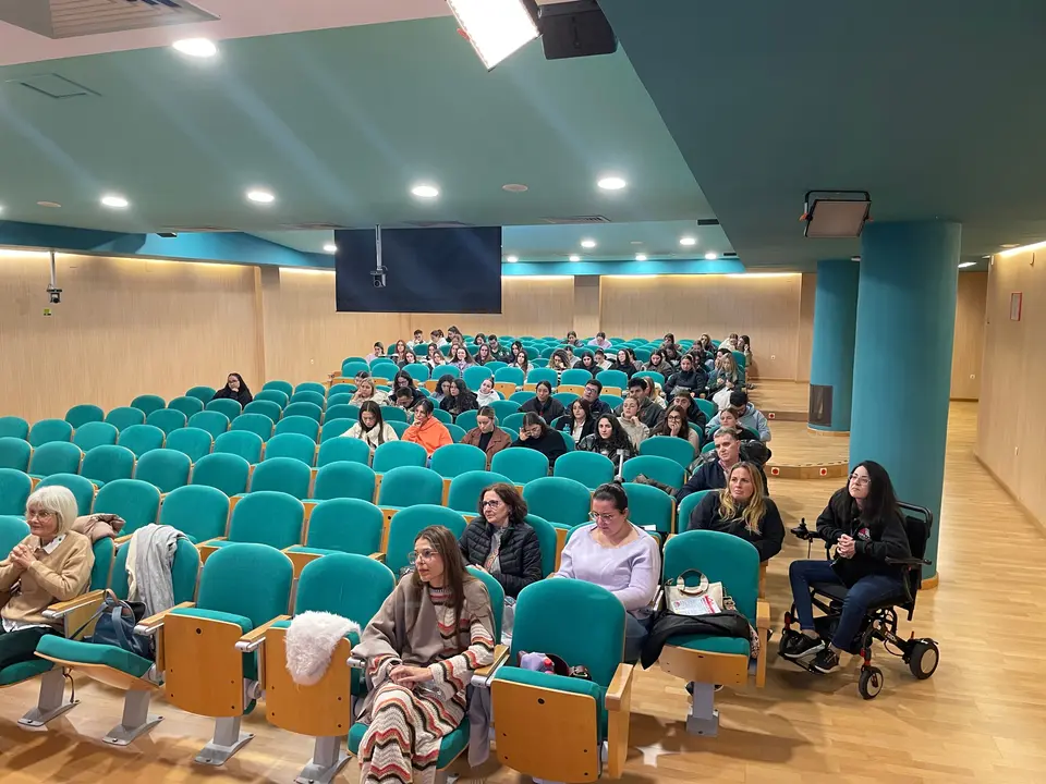 Jornada de ADEM en la Escuela de Enfermería de Algeciras 7