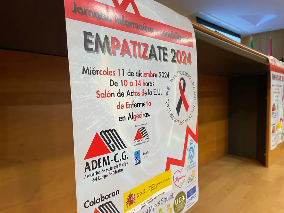 Jornada de ADEM en la Escuela de Enfermería de Algeciras 13