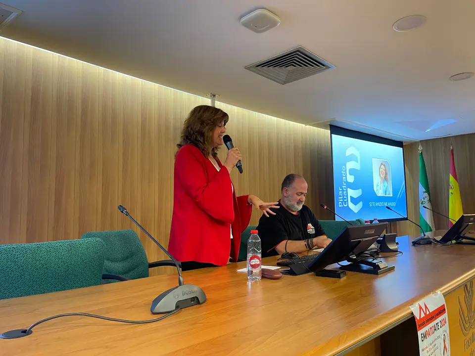 Jornada de ADEM en la Escuela de Enfermería de Algeciras 14