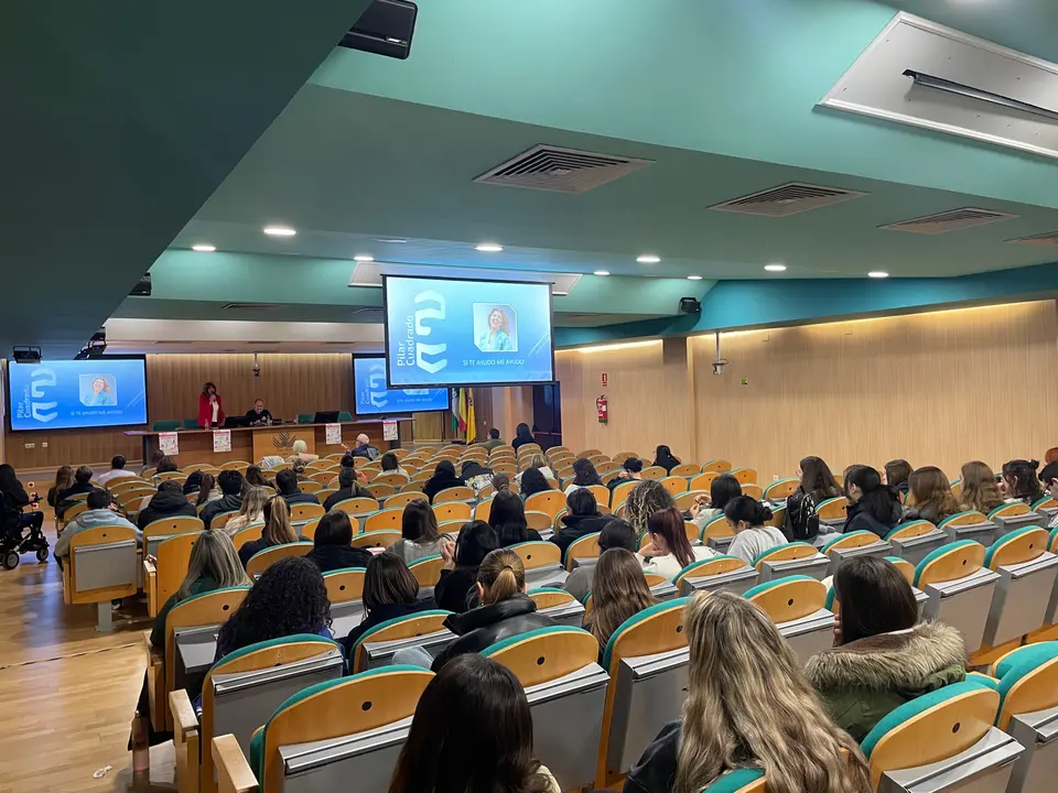 Jornada de ADEM en la Escuela de Enfermería de Algeciras 18