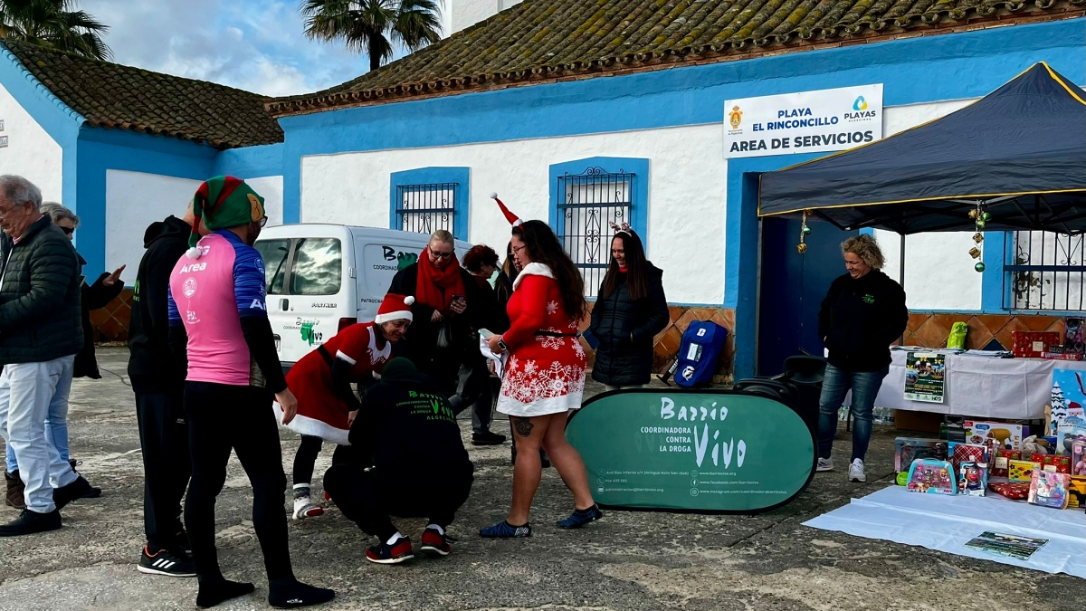 Remada solidaria en Rinconcillo 4
