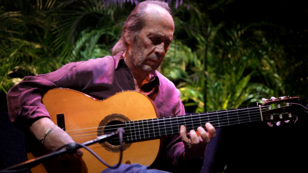 Paco de Lucía, el algecireño más universal