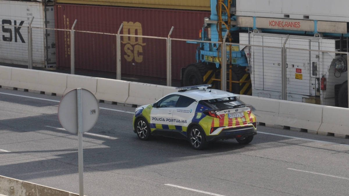 La Policía Portuaria necesita cubrir 14 plazas, de ahí la convocatoria anunciada