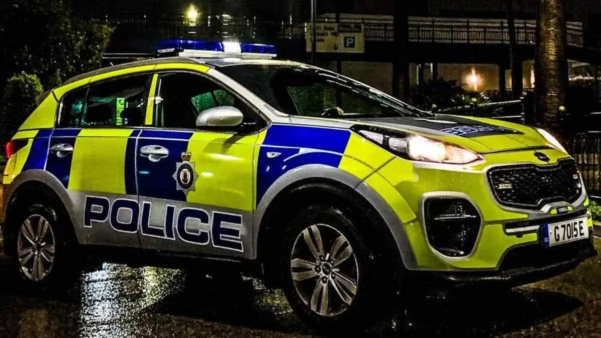 La actuación policial acabó con la detención de este gibraltareño de 24 años