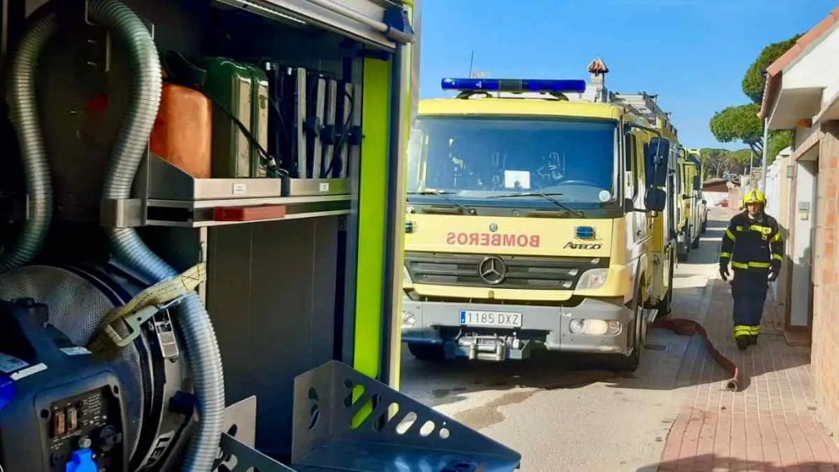 Los bomberos gaditanos ya conocen los planes para el próximo año por parte del Consorcio