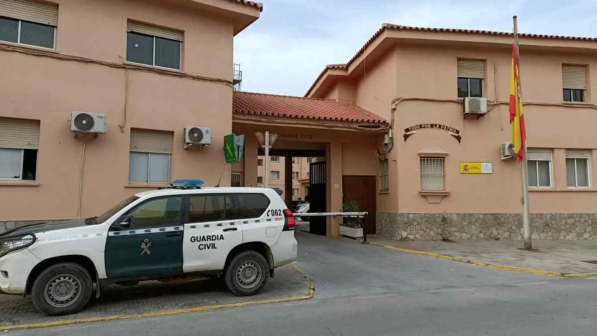 La Guardia Civil de Tarifa detuvo al ciudadano que los altercados